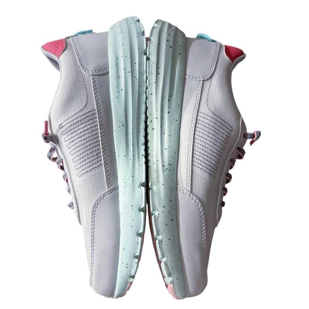 Hey Dude SIROCCO ALTA Lace Up Sneakers friendship laces Dawn Blue Multi New‎ - Picture 5 of 8